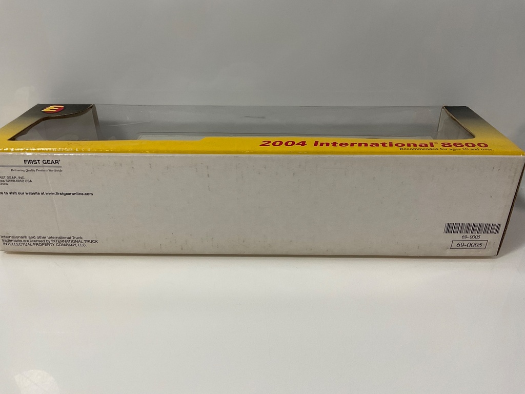 1/64 FIRST GEAR 2004 INTERNATIONAL 8600 ESTES 69-0005 - Photo 2