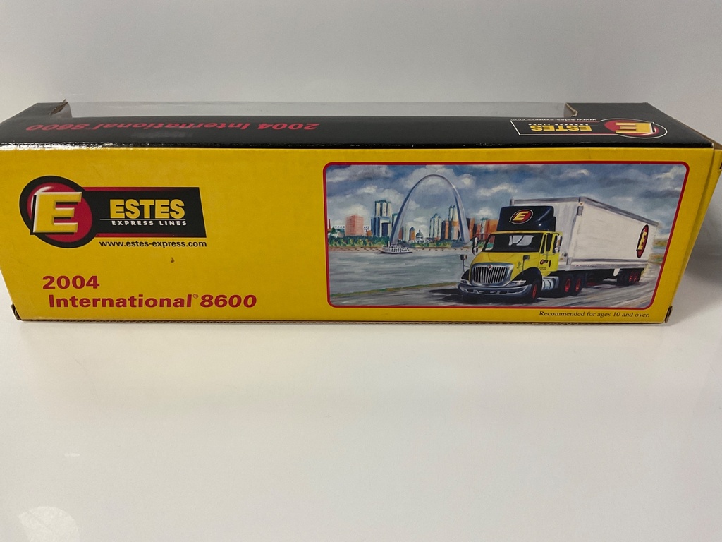1/64 FIRST GEAR 2004 INTERNATIONAL 8600 ESTES 69-0005 - Photo 3