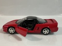 1/18 REVELL HONDA NSX RED ON BLACK - Photo 3