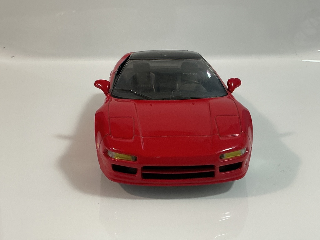 1/18 REVELL HONDA NSX RED ON BLACK - Photo 6