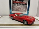 1/18: ERTL 1973 PONTIAC FIREBBIRD TRANS AM RED ON CREAM image