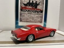 1/18: ERTL 1973 PONTIAC FIREBBIRD TRANS AM RED ON CREAM image