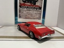 1/18: ERTL 1973 PONTIAC FIREBBIRD TRANS AM RED ON CREAM image