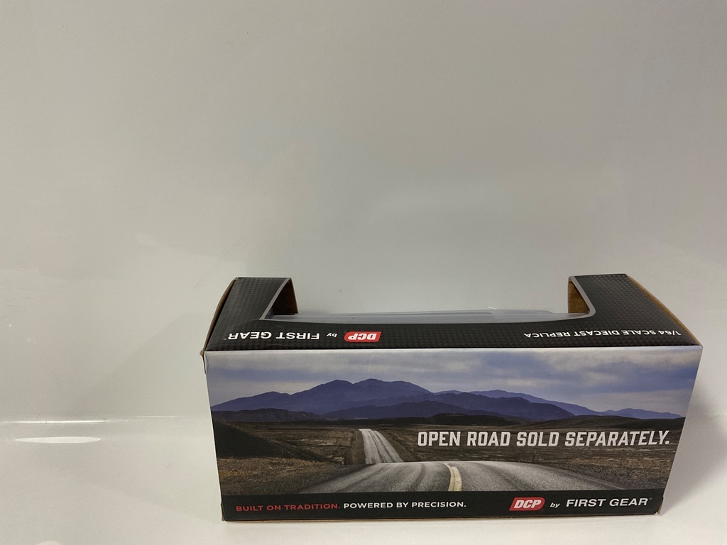 1/64 DCP FOR FIRST GEAR JB HUNT FMS DELIVERY TRUCK 60-1848 - Photo 2