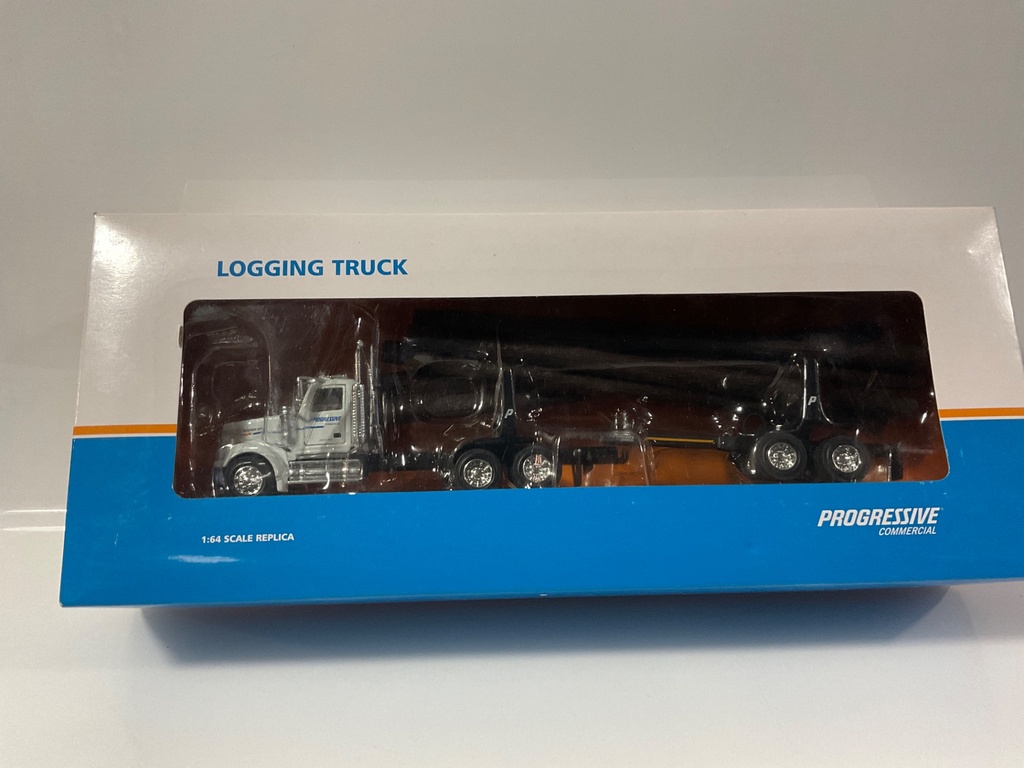 1/64 PROGRESSIVE LOGGING TRUCK WESTERN  STAR 4900  - Photo 2