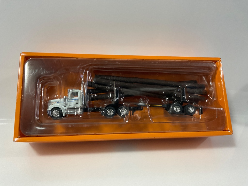 1/64 PROGRESSIVE LOGGING TRUCK WESTERN  STAR 4900  - Photo 4