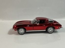 1/18 ERTL 1963 CHEVROLET CORVETTE METALLIC SHINY RED ON BLACK - Photo 2