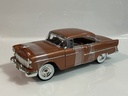 1/18 ERTL 1956 CHEVROLET BEL AIR BROWN ON BROWN - Photo 2