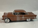 1/18 ERTL 1956 CHEVROLET BEL AIR BROWN ON BROWN - Photo 3