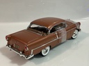 1/18 ERTL 1956 CHEVROLET BEL AIR BROWN ON BROWN - Photo 6