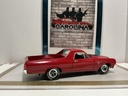 1/18: ERTL 1970 CHEVROLET EL CAMARO SS 454 image