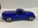 1/18 MAISTO 2000 CHEVROLET SSR BLUE ON BLUE - Photo 7