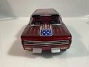 1/18 JOHHNY LIGHTNING #670 BAD NEWS II RED ON BLACK [REAR PIECES BROKEN OFF] - Photo 8