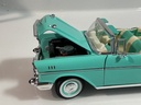 1/18 ROAD SIGNATURE ‘57 CHEVROLET BEL AIR TEAL ON WHITE - Photo 2