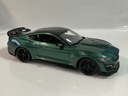1/18 MAISTO 2020 MUSTANG SHELBY GT500 GREEN ON BLACK - Photo 6