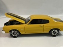 1/18 ERTL 1970 CHEVROLET CHEVELLE YELLOW ON BLACK - Photo 3