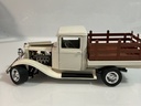 1/18 ROAD LEGENDS 1934 FORD PICKUP WHITE ON BLACK  - Photo 2