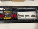 1/50 DIE CAST MASTERS INTERNATIONAL HX520 TANDEM TRACTOR  XL LOW PROFILE HDG TRAILER  - Photo 7