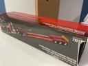 1/50 DIE CAST MASTERS INTERNATIONAL HX520 TANDEM TRACTOR  XL LOW PROFILE HDG TRAILER  - Photo 9