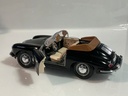1/18 BURAGO PORSCHE 356 B 1961 BLACK ON TAN - Photo 5