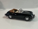 1/18 BURAGO PORSCHE 356 B 1961 BLACK ON TAN - Photo 8