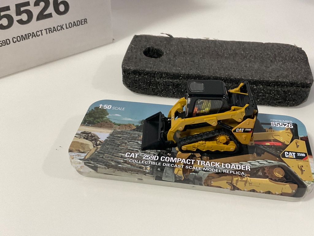 1/50 DIE CAST MASTERS CAT 259D COMPACT TRACK LOADER 85526 - Photo 3