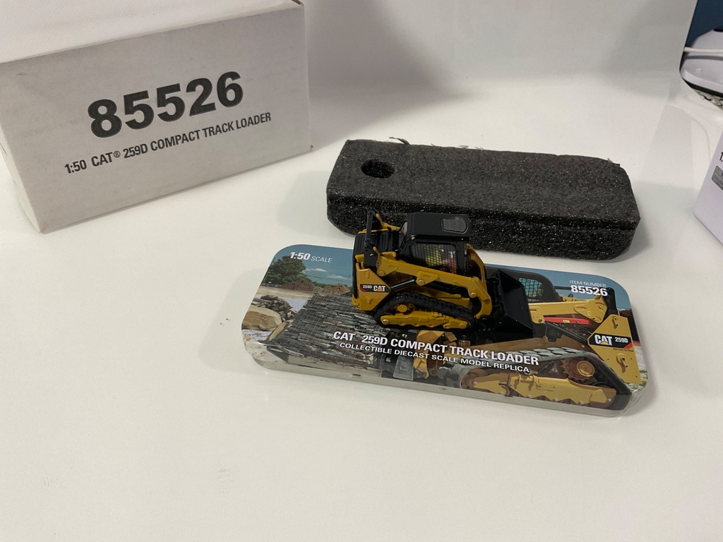 1/50 DIE CAST MASTERS CAT 259D COMPACT TRACK LOADER 85526 - Photo 4