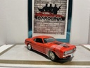 1/18: ERTL 1969 CAMARO YENKO SC CHEVROLET ORANGE ON BLACK 427 image