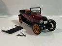 1/18 SIGNATURE 1917 TOURING CAR BURGUNDY ON BLACK [SEE PICS] - Photo 6