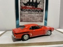 1/18: ERTL 1969 CAMARO YENKO SC CHEVROLET ORANGE ON BLACK 427 image