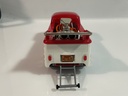 1/18 HOTWHEELS CUSTOMIZED VW DRAG TRUCK RED / WHITE  - Photo 3
