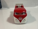 1/18 HOTWHEELS CUSTOMIZED VW DRAG TRUCK RED / WHITE  - Photo 6