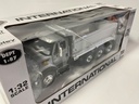 1/32 BOLEY INTERNATIONAL DUMP TRUCK 7000 SERIES SILVER  - Photo 2