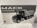 1/34 FIRST GEAR MACK GRANITE DUMP TRUCK LEHIGH VALLEY SITE CONTRACTORS 19-3251 - Photo 2