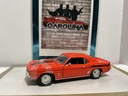 1/18: ERTL 1969 CAMARO YENKO SC CHEVROLET ORANGE ON BLACK 427 image