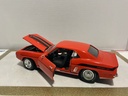 1/18: ERTL 1969 CAMARO YENKO SC CHEVROLET ORANGE ON BLACK 427 image