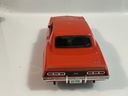 1/18 ERTL 1969 CHEVROLET CAMARO ORANGE ON BLACK - Photo 5