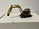 1/50 DIE CAST MASTERS CAT 308 CR MINI HYDRAULIC EXCAVATOR 85596 - Photo 3