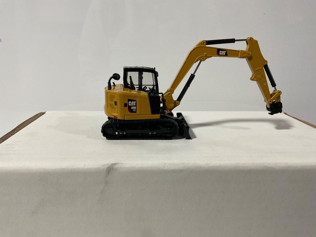 1/50 DIE CAST MASTERS CAT 308 CR MINI HYDRAULIC EXCAVATOR 85596 - Photo 4