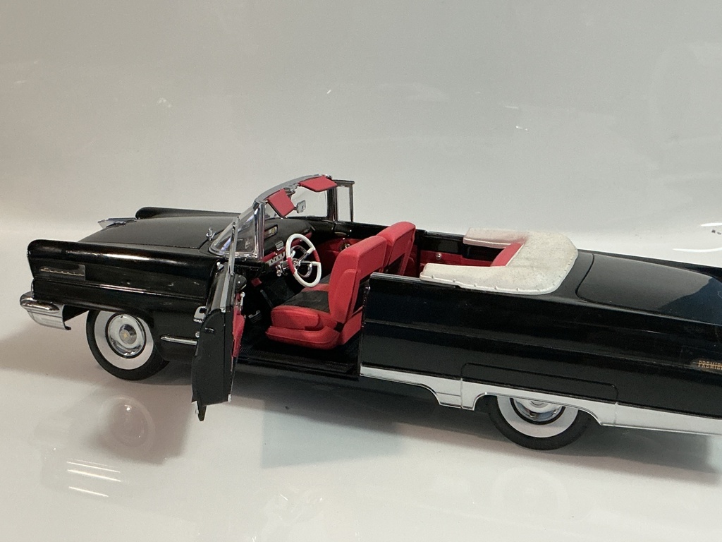 1/18 SUN STAR 1956 LINCOLN PREMIERE - Photo 4