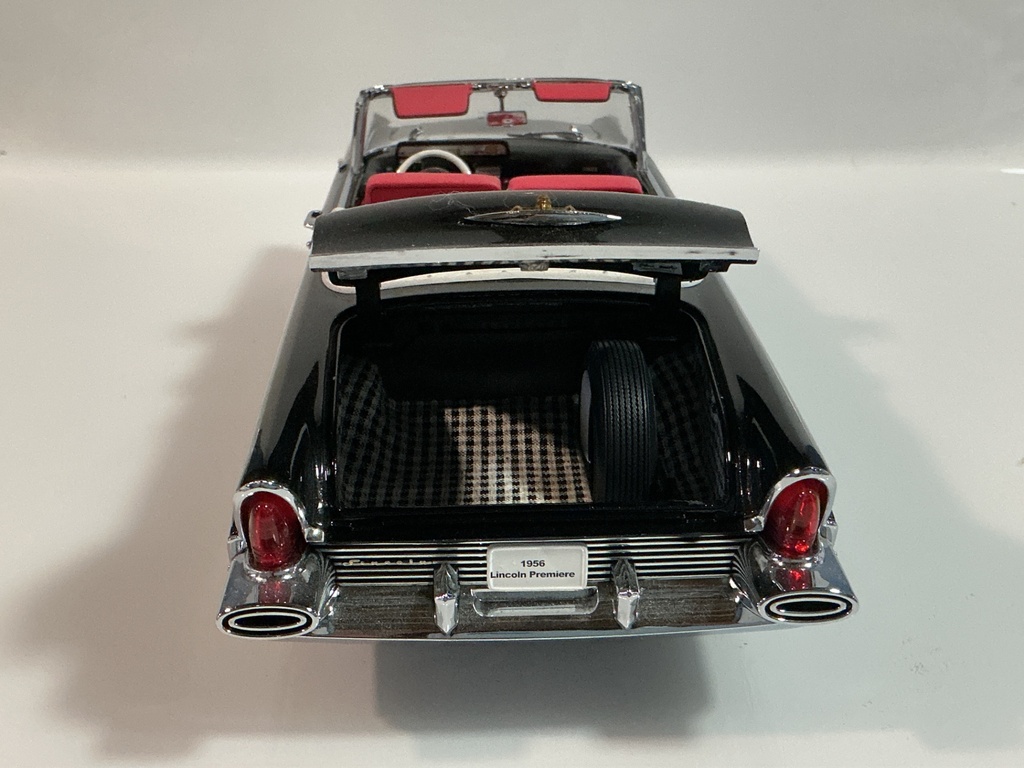 1/18 SUN STAR 1956 LINCOLN PREMIERE - Photo 6