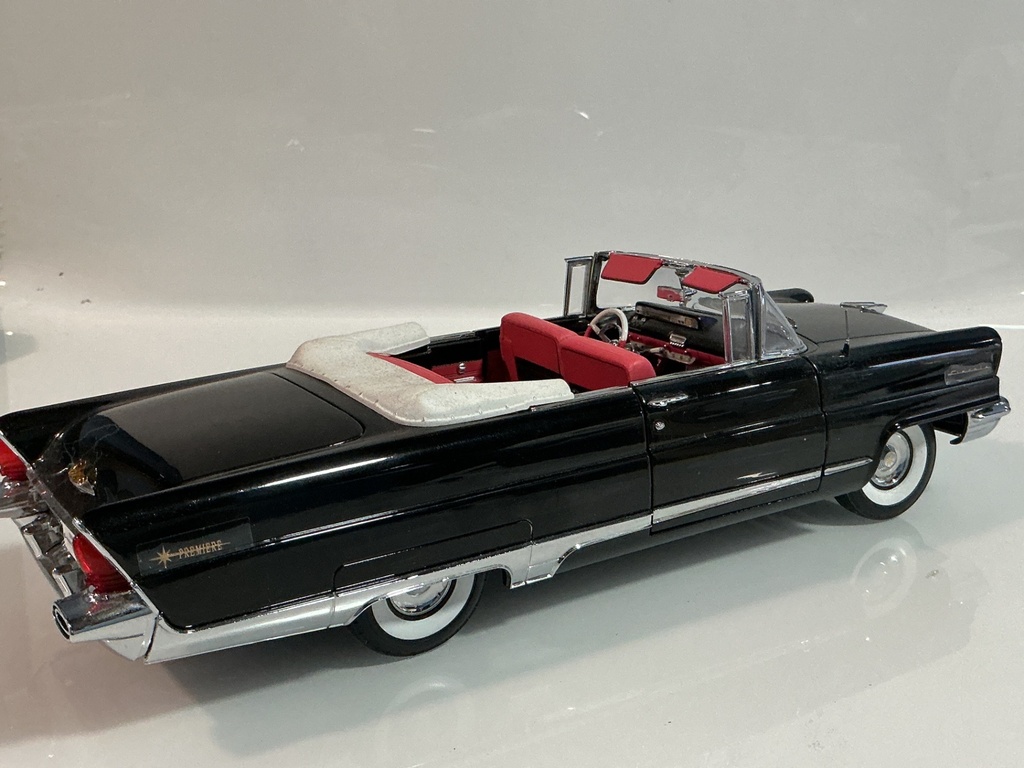 1/18 SUN STAR 1956 LINCOLN PREMIERE - Photo 7