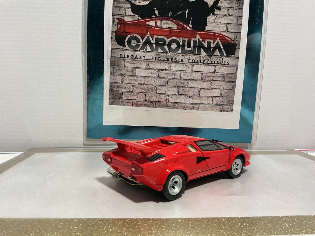 1/24: FRANKLIN MINT 1985 LAMBORGHINI COUNTACH 5000 S image
