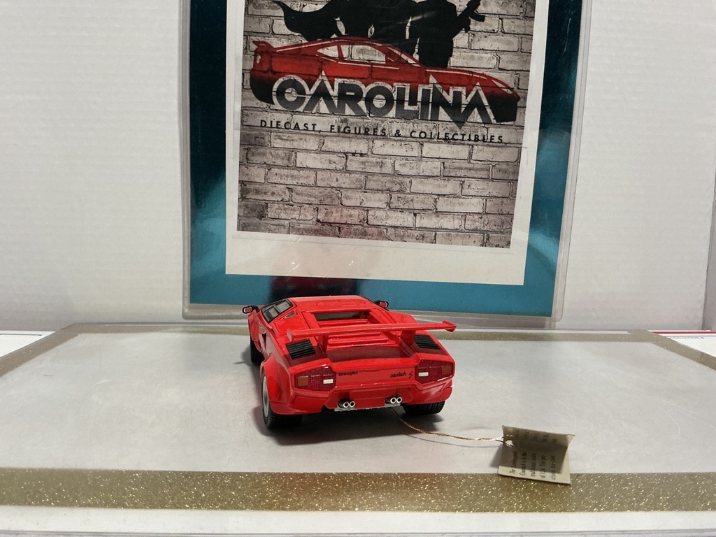1/24: FRANKLIN MINT 1985 LAMBORGHINI COUNTACH 5000 S image
