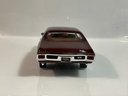 1/18 ERTL 1970 CHEVROLET CHEVELLE RED ON BROWN - Photo 5