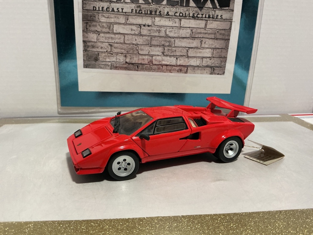 1/24: FRANKLIN MINT 1985 LAMBORGHINI COUNTACH 5000 S image