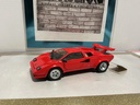 1/24: FRANKLIN MINT 1985 LAMBORGHINI COUNTACH 5000 S image