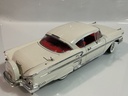 1/18 ERTL 1958 CHEVROLET IMPALA WHITE ON RED - Photo 6