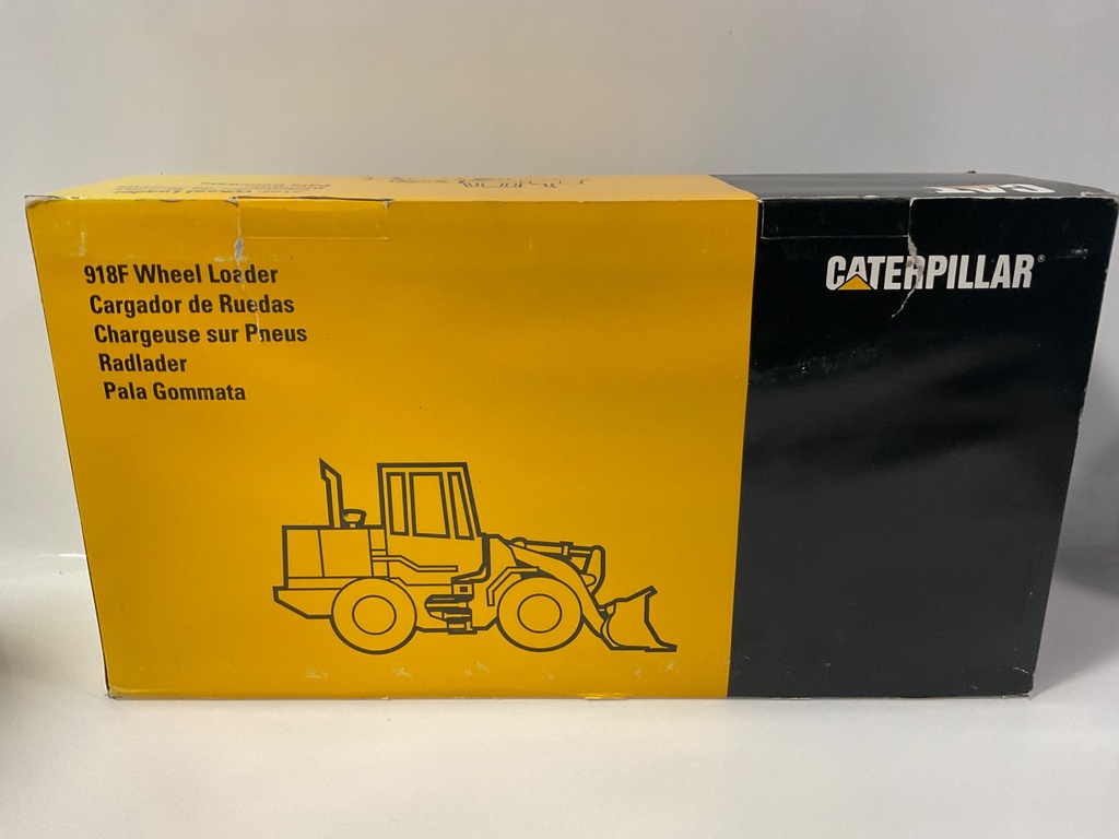 1/25 JOAL CATERPILLAR 918F WHEEL LOADER  - Photo 2