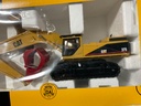 1/50 JOAL CAT 375 HYDRAULIC EXCAVATOR DEMOLITION GRAPPLE  WITH LOG  BOX IMPERFECT - Photo 6